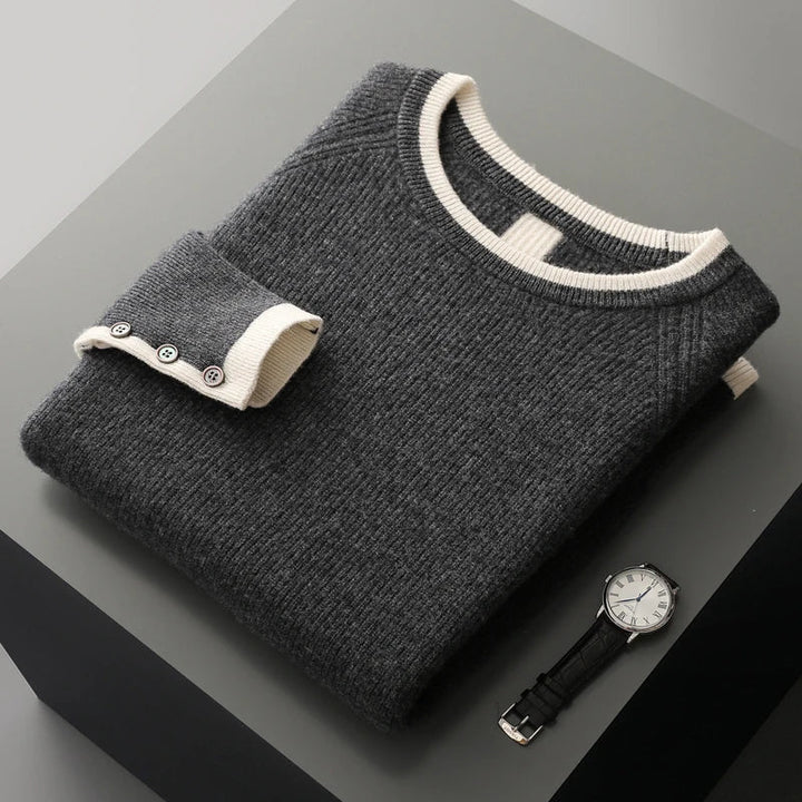 Arlen 100% Wool Sweater