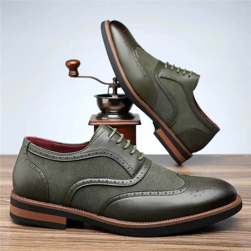 Langston Brogue Oxford Shoes