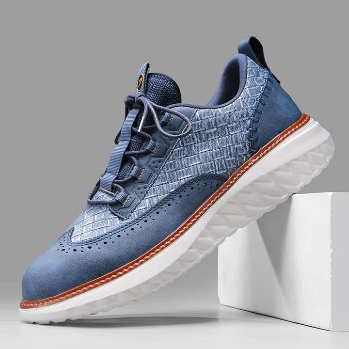 Kingsley Leather Sneakers