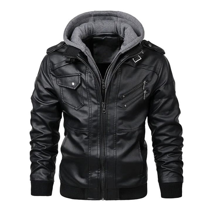 Ryder Moto Leather Jacket