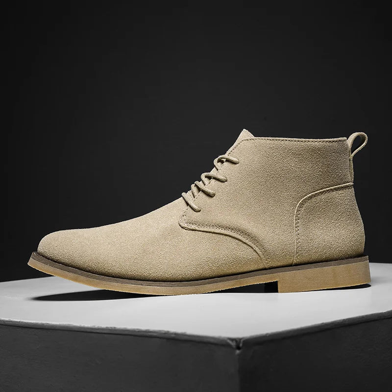 Vernon Suede Chelsea Boots