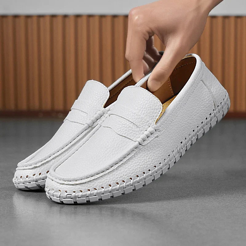 Merrick Genuine Leather Loafers