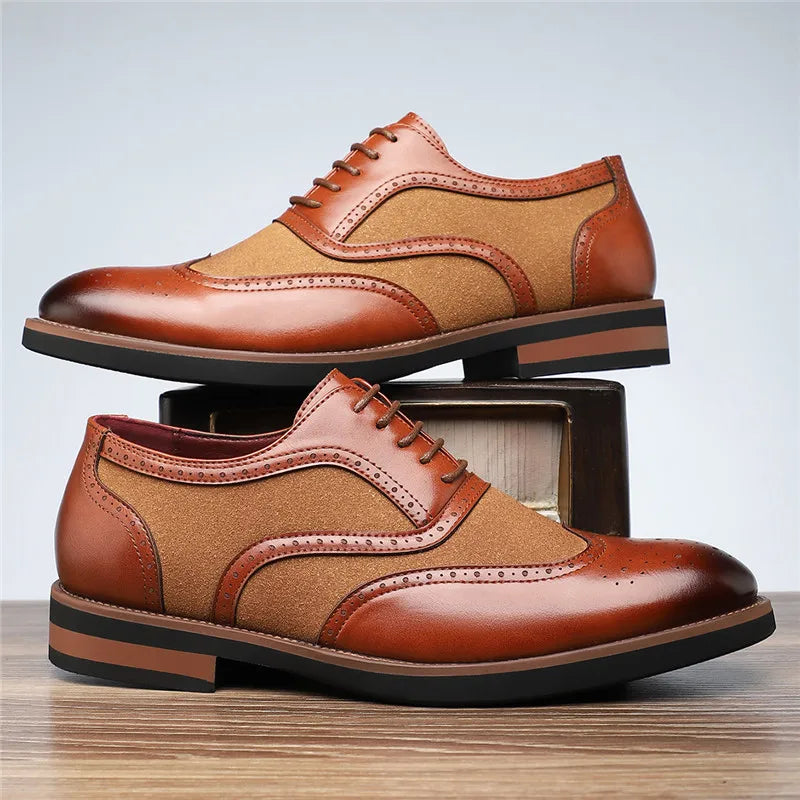 Langston Brogue Oxford Shoes