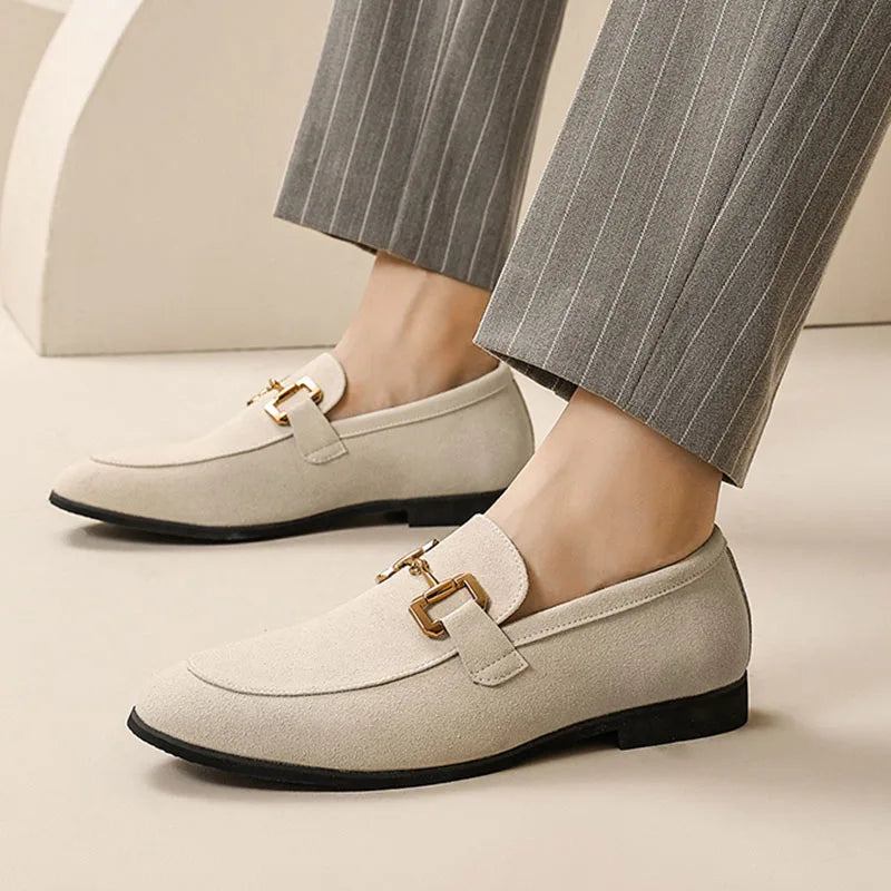 Sorelle Suede Loafers