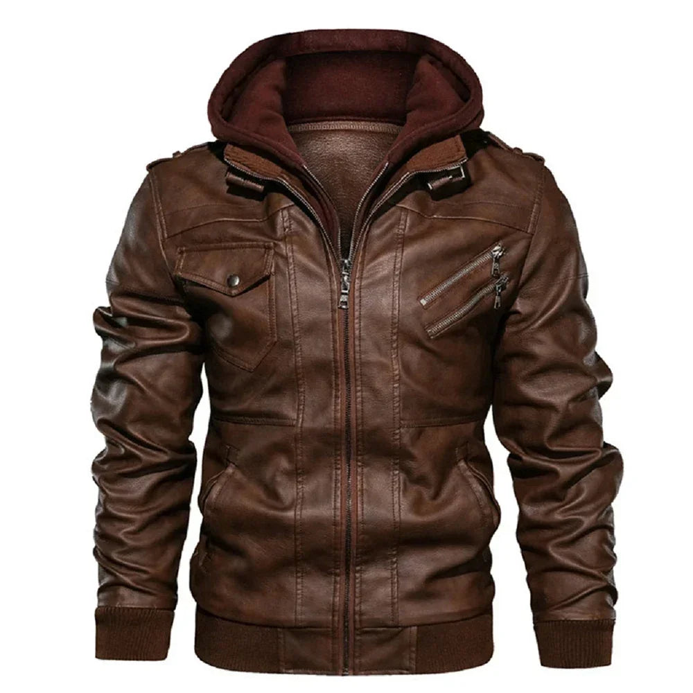 Ryder Moto Leather Jacket