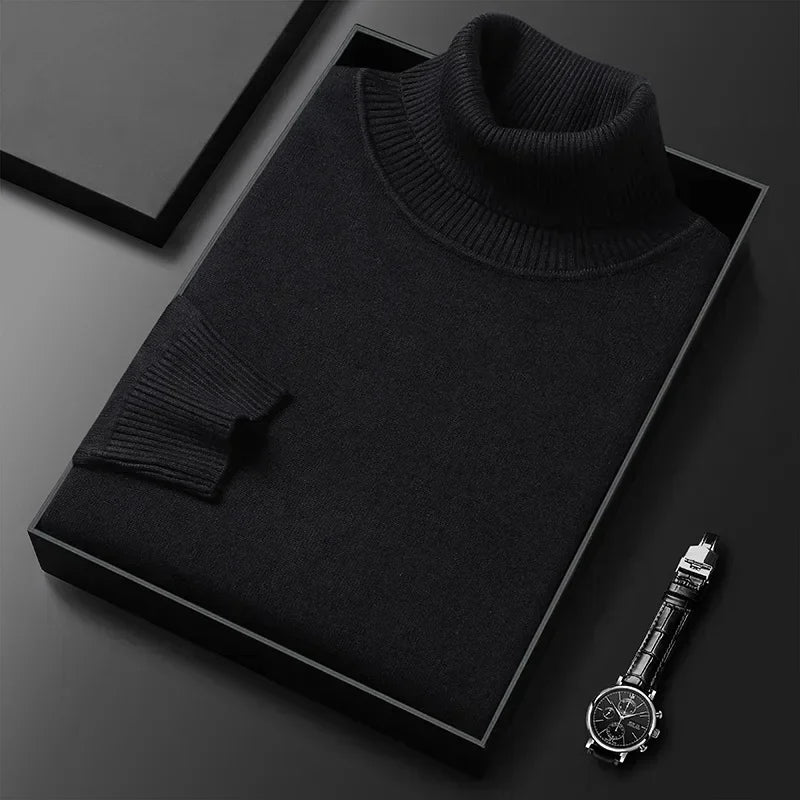 Briar Wool Turtleneck