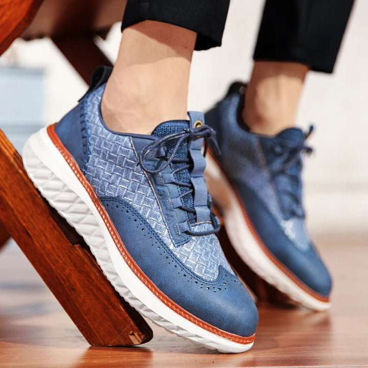Kingsley Leather Sneakers