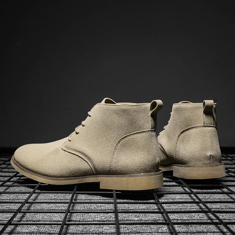 Vernon Suede Chelsea Boots