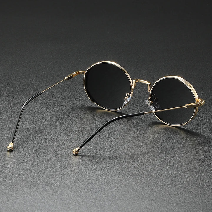 Oslo Round Alloy Sunglasses