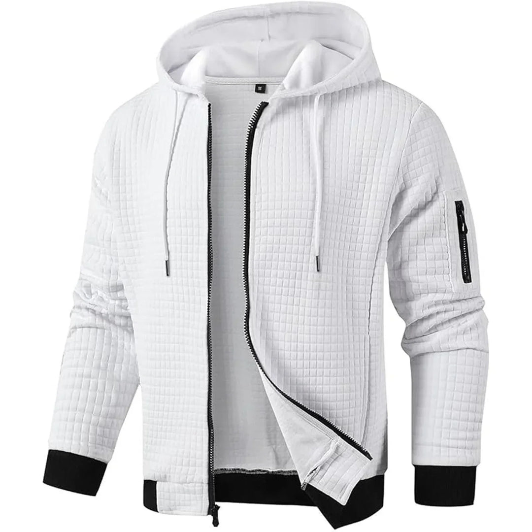 Beckett Athletic Zip-Up Hoodie