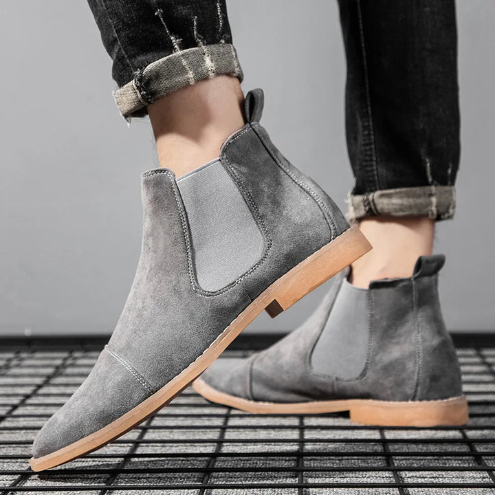 Sutton Suede Chelsea Boots