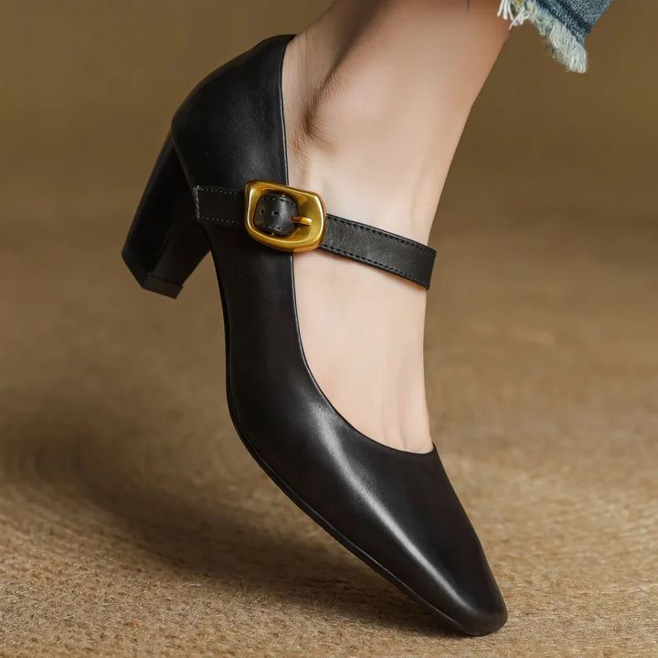 Sorelle Genuine Leather Heels