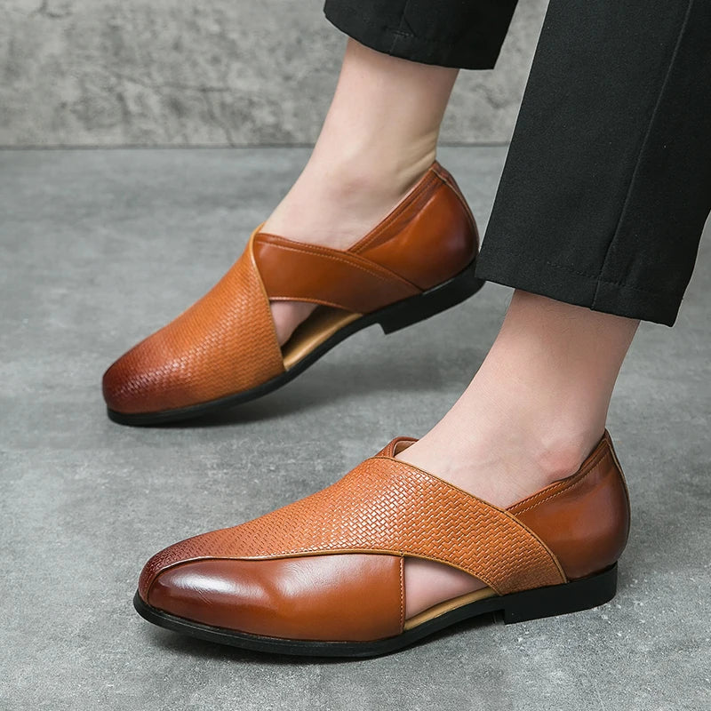 Marin Genuine Leather Loafers