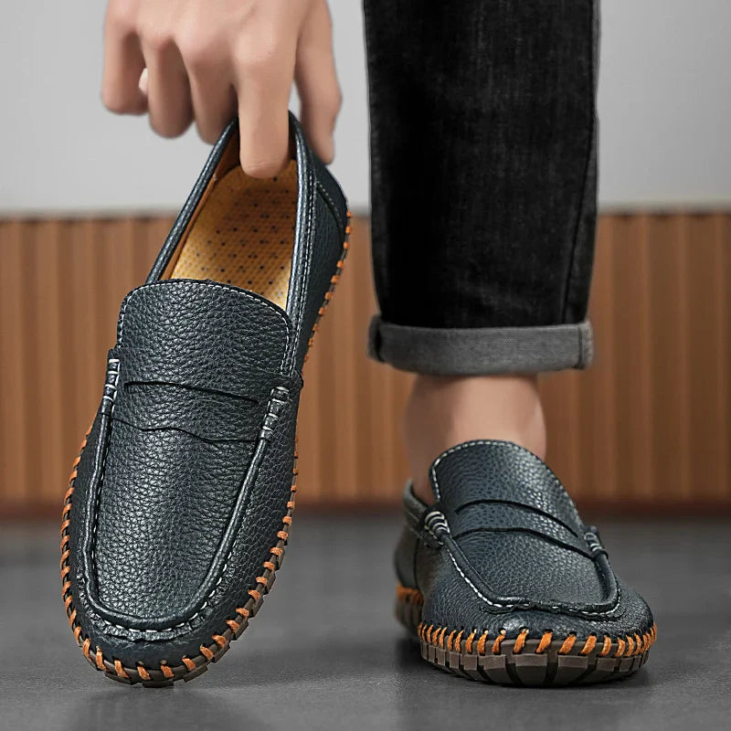 Merrick Genuine Leather Loafers