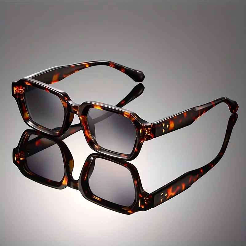 Finnegan Round-Frame Sunglasses