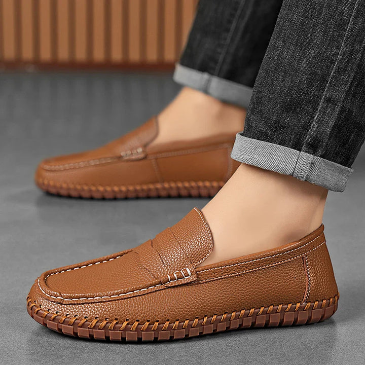 Merrick Genuine Leather Loafers
