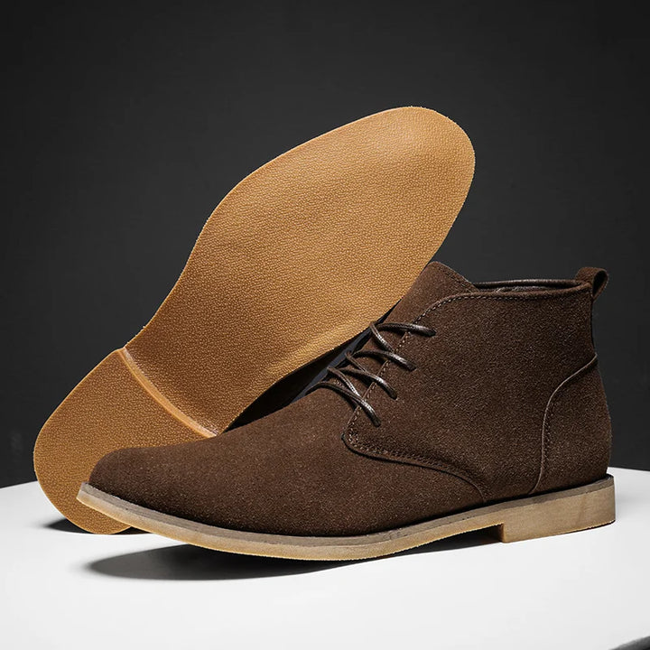 Vernon Suede Chelsea Boots