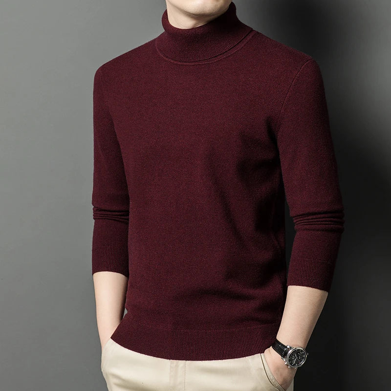 Beck Knit Turtleneck