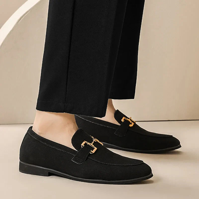 Sorelle Suede Loafers