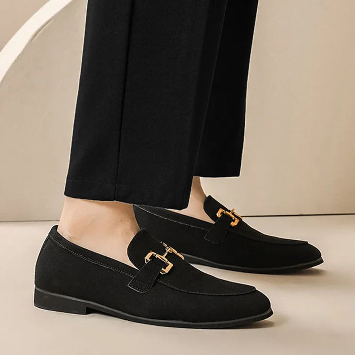 Sorelle Suede Loafers