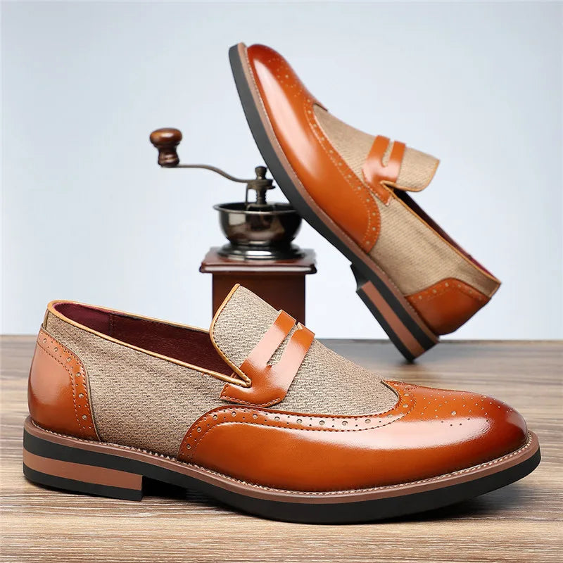 Wellston Genuine Leather Loafers