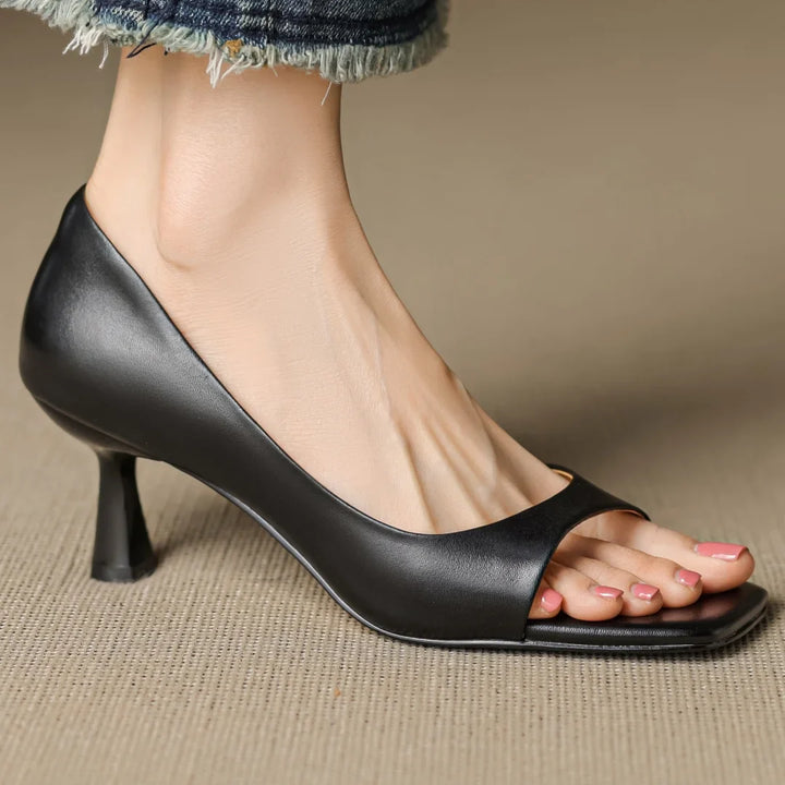 Alenya Genuine Leather Heels