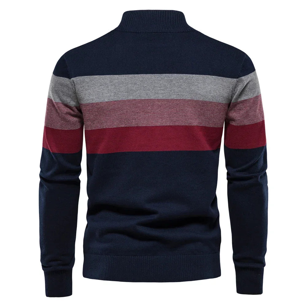 Owen Knit Quarter-Zip Pullover