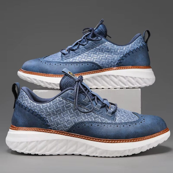 Kingsley Leather Sneakers