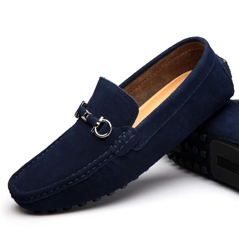 Caldera Genuine Suede Loafers
