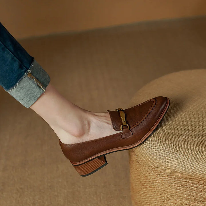 Lunet Genuine Leather Loafer