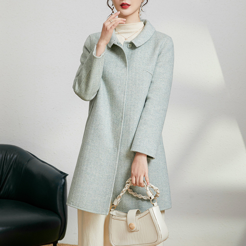 Vivienne™ Wool Coat