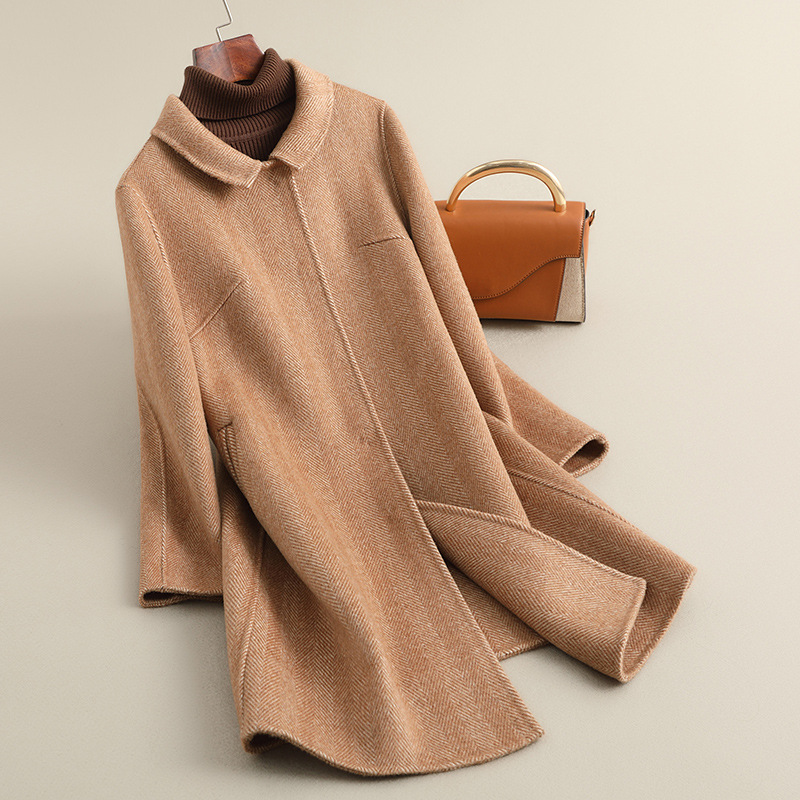 Vivienne™ Wool Coat