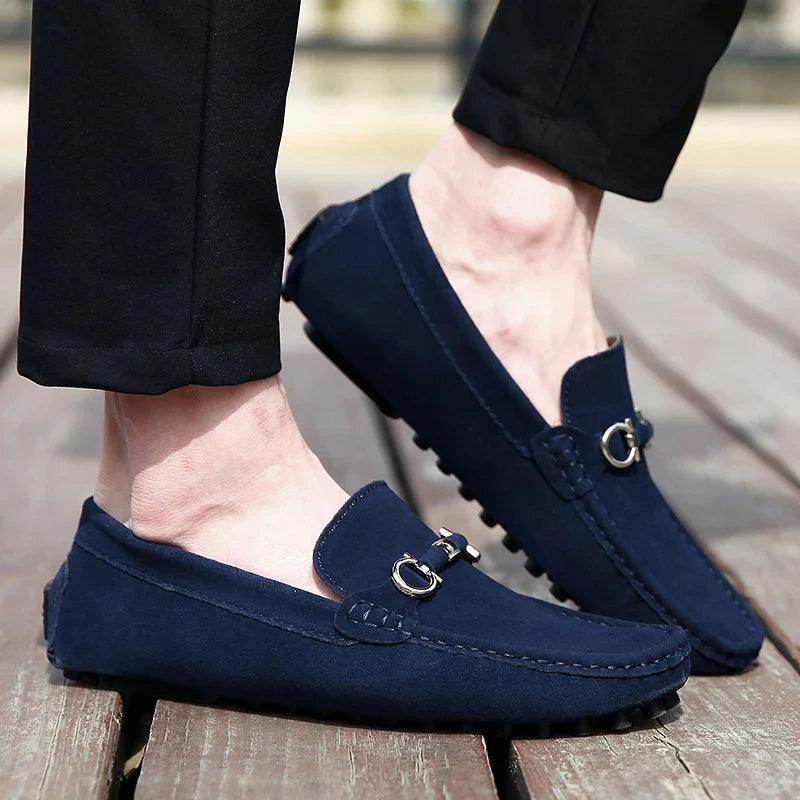 Caldera Genuine Suede Loafers