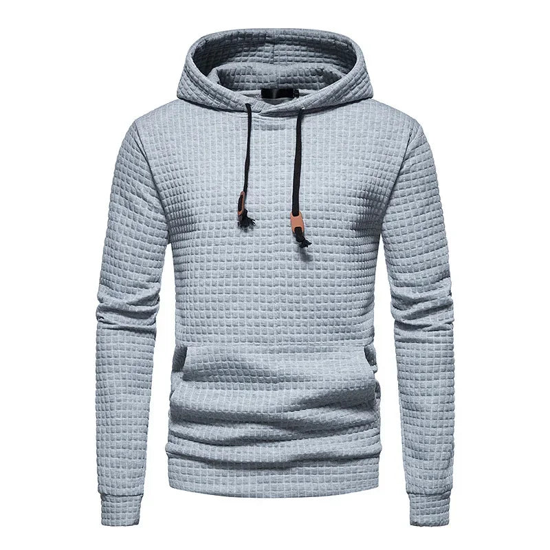 Callum Knit Hooded Pullover