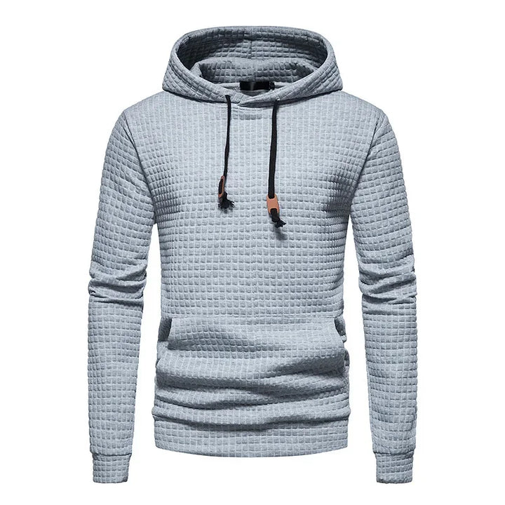 Callum Knit Hooded Pullover