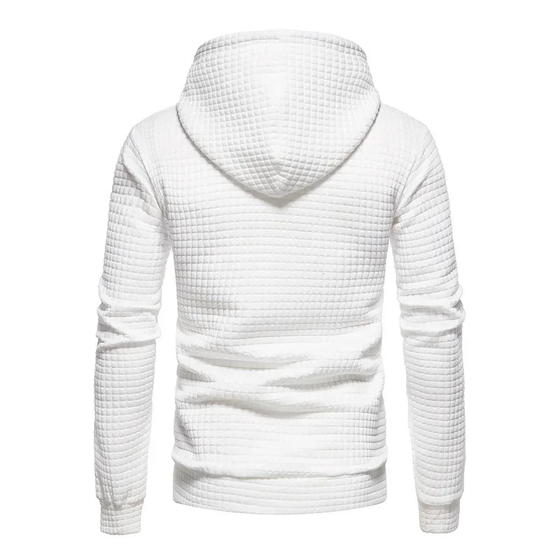 Callum Knit Hooded Pullover