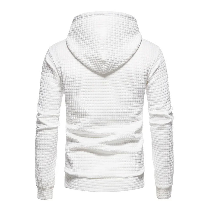 Callum Knit Hooded Pullover
