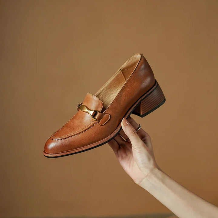 Lunet Genuine Leather Loafer