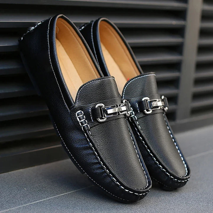 Orlano Genuine Leather Loafers