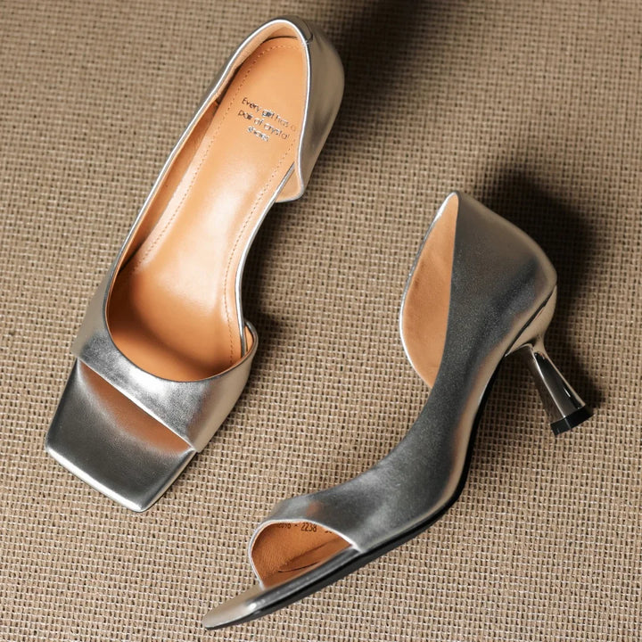 Alenya Genuine Leather Heels