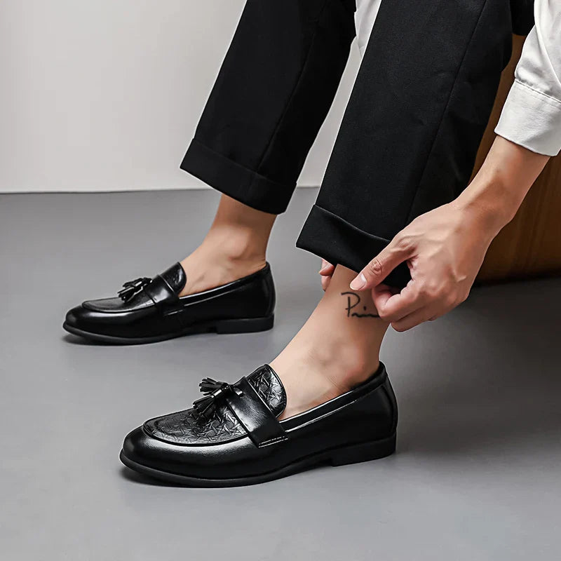 Rialla Genuine Leather Loafers