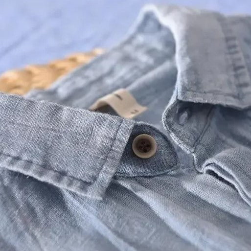 Montclair Linen Shirt