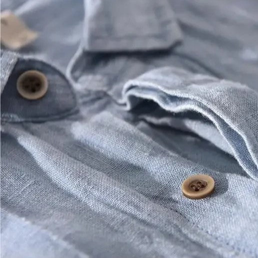 Montclair Linen Shirt