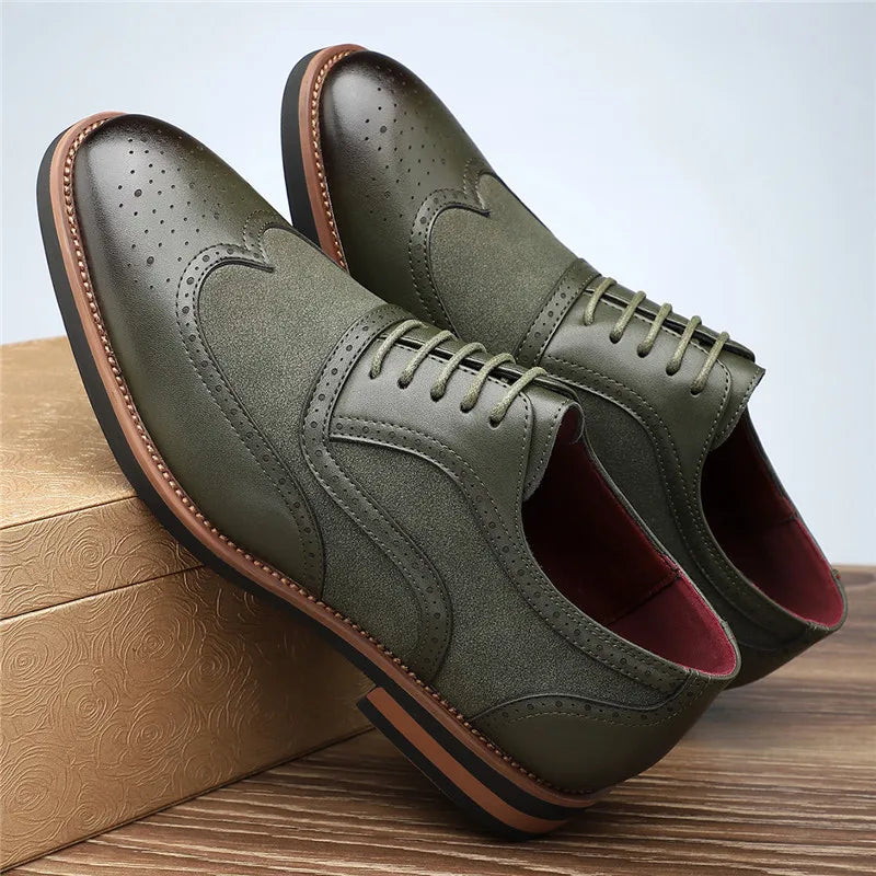 Langston Brogue Oxford Shoes