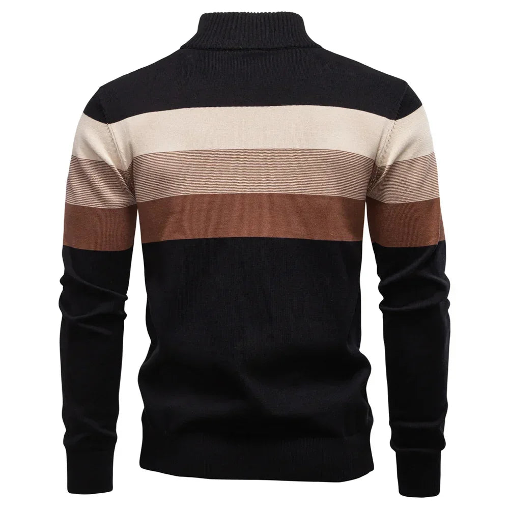 Owen Knit Quarter-Zip Pullover