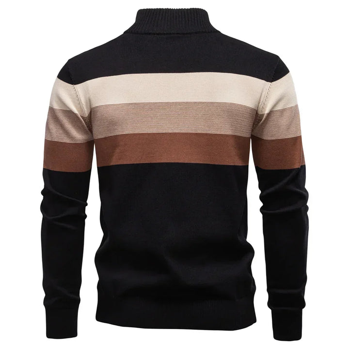 Owen Knit Quarter-Zip Pullover