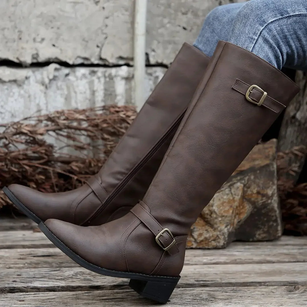 Cressida High Top Riding Boots