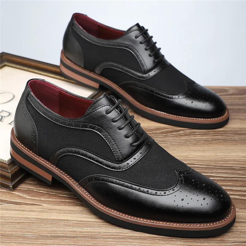 Langston Brogue Oxford Shoes