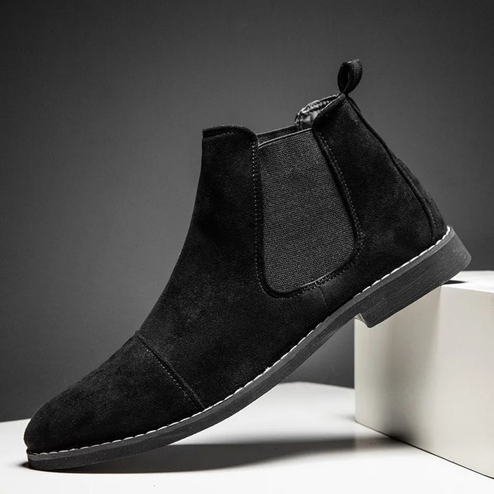 Sutton Suede Chelsea Boots