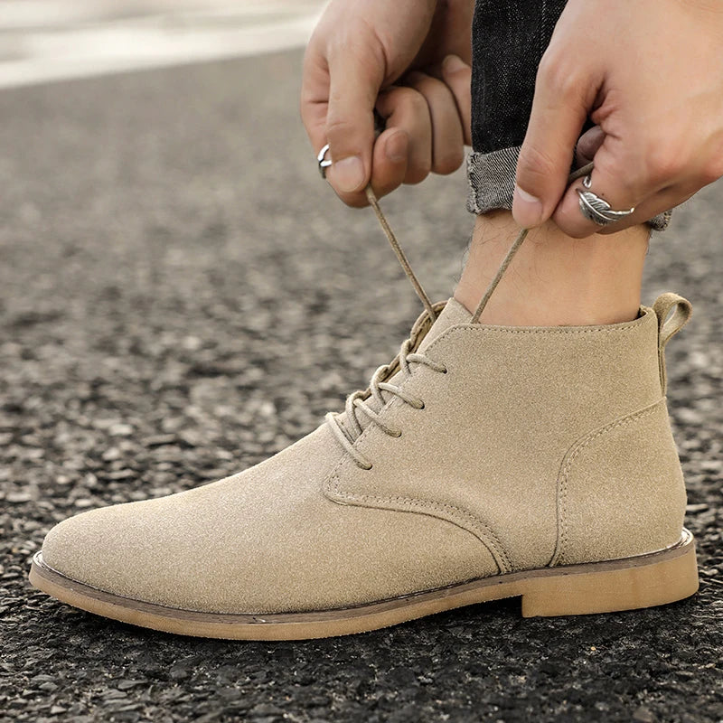 Vernon Suede Chelsea Boots
